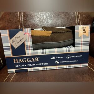 Men’s Haggar size 11-12 slippers (run small/fit more like an 11)